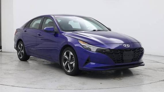 HYUNDAI ELANTRA 2023 KMHLS4AGXPU498619 image