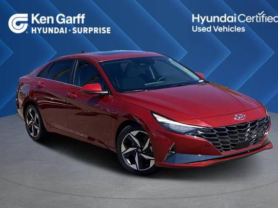 HYUNDAI ELANTRA 2023 KMHLP4AG6PU384540 image