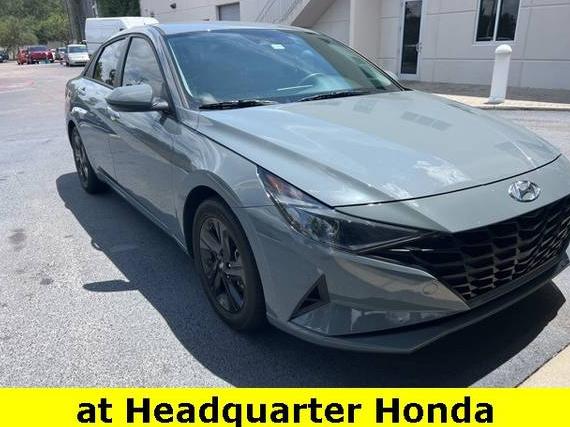 HYUNDAI ELANTRA 2023 KMHLM4AGXPU409173 image