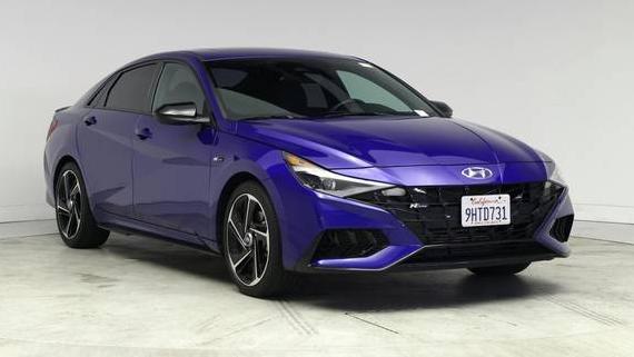 HYUNDAI ELANTRA 2023 KMHLR4AF9PU618297 image