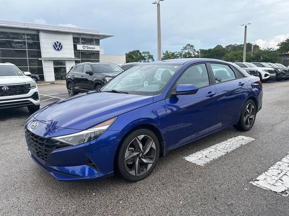 HYUNDAI ELANTRA 2023 KMHLS4AG5PU582203 image
