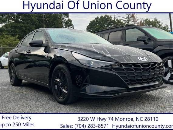 HYUNDAI ELANTRA 2023 5NPLM4AG7PH113168 image