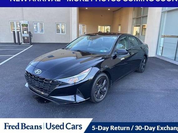 HYUNDAI ELANTRA 2023 5NPLM4AGXPH091702 image