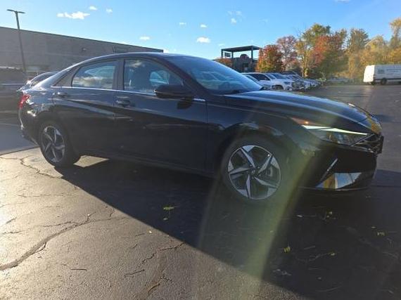 HYUNDAI ELANTRA 2023 5NPLP4AG7PH105630 image