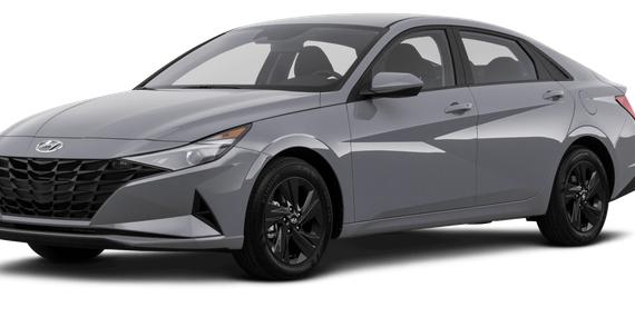HYUNDAI ELANTRA 2023 KMHLS4AGXPU410345 image