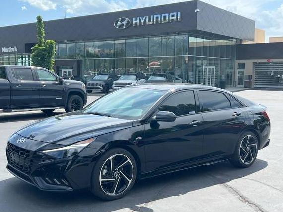 HYUNDAI ELANTRA 2023 KMHLR4AF4PU384599 image