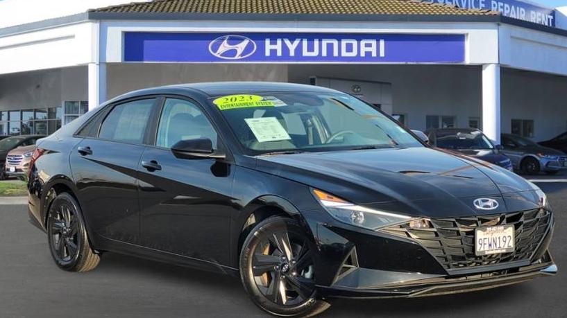 HYUNDAI ELANTRA 2023 KMHLM4AG9PU513234 image