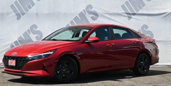 HYUNDAI ELANTRA 2023 KMHLM4AG3PU454357 image