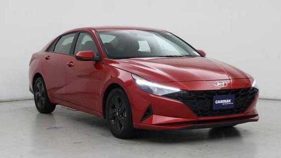 HYUNDAI ELANTRA 2023 5NPLM4AG8PH116578 image