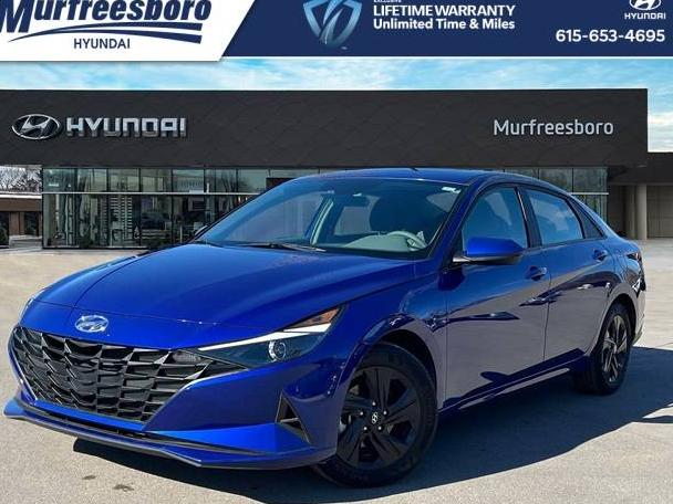 HYUNDAI ELANTRA 2023 KMHLM4AG9PU473138 image