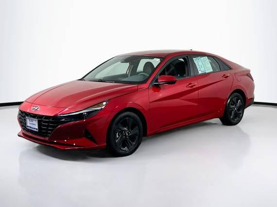 HYUNDAI ELANTRA 2023 5NPLM4AG9PH094252 image