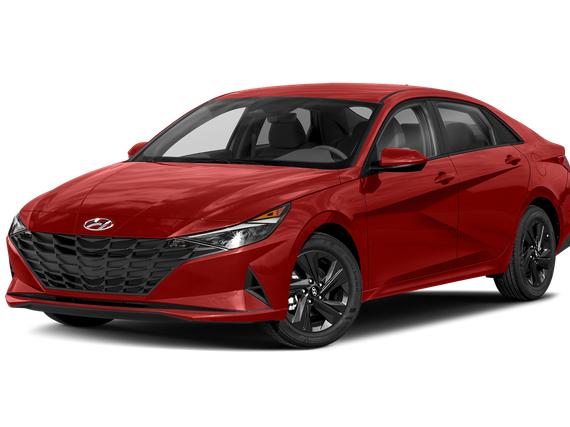 HYUNDAI ELANTRA 2023 KMHLM4AG2PU436223 image