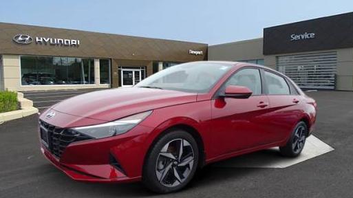 HYUNDAI ELANTRA 2023 KMHLS4AG7PU614665 image