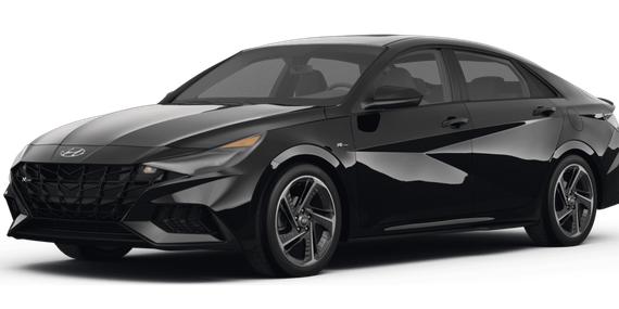 HYUNDAI ELANTRA 2023 KMHLR4AF1PU472574 image
