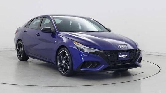 HYUNDAI ELANTRA 2023 KMHLR4AF9PU392276 image