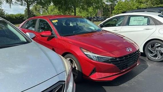 HYUNDAI ELANTRA 2023 KMHLS4AG1PU514528 image