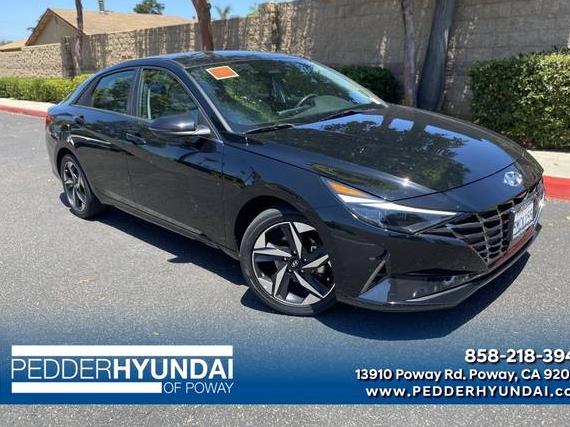HYUNDAI ELANTRA 2023 KMHLN4AJXPU041635 image