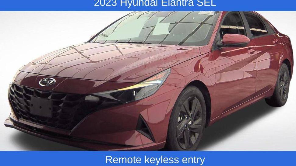 HYUNDAI ELANTRA 2023 KMHLM4AG3PU467982 image