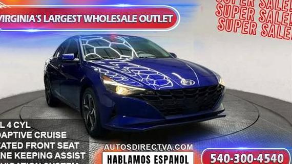 HYUNDAI ELANTRA 2023 5NPLS4AG3PH117658 image