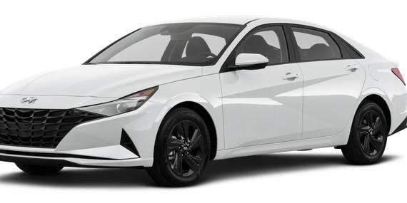 HYUNDAI ELANTRA 2023 5NPLM4AG4PH087788 image