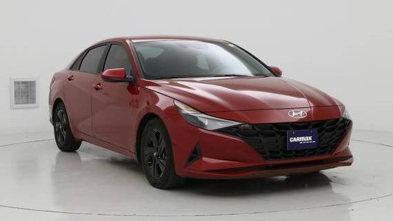 HYUNDAI ELANTRA 2023 KMHLM4AGXPU464349 image