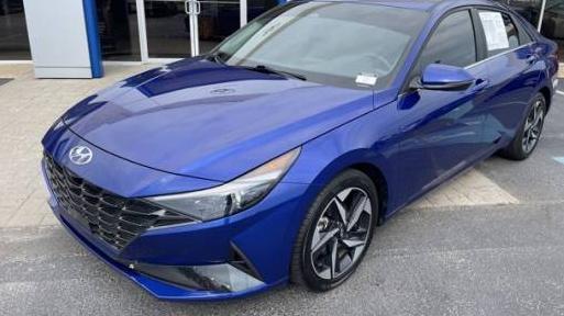 HYUNDAI ELANTRA 2023 KMHLP4AG6PU382867 image
