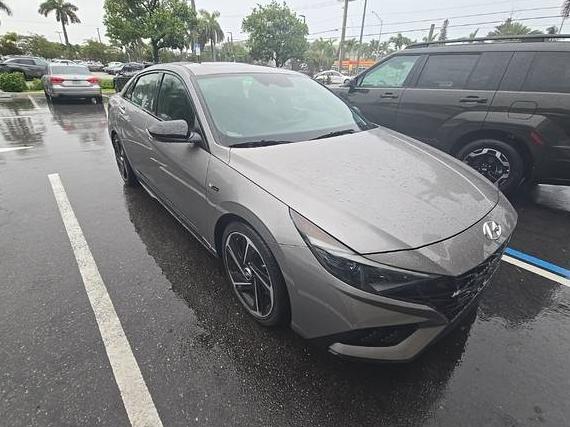 HYUNDAI ELANTRA 2023 KMHLR4AF6PU381459 image