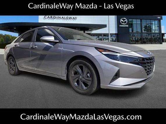 HYUNDAI ELANTRA 2023 KMHLM4AG0PU372747 image