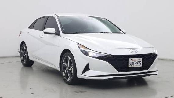 HYUNDAI ELANTRA 2023 5NPLS4AG4PH086520 image