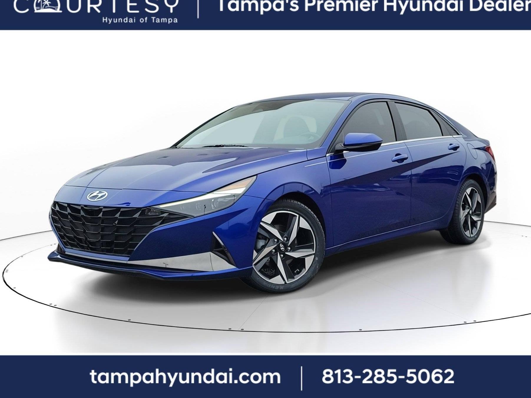 HYUNDAI ELANTRA 2023 KMHLP4AGXPU460468 image