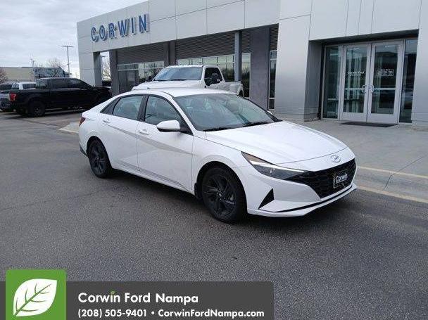 HYUNDAI ELANTRA 2023 KMHLM4AJ4PU079073 image