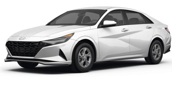 HYUNDAI ELANTRA 2023 5NPLL4AG3PH113509 image