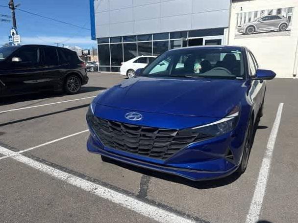 HYUNDAI ELANTRA 2023 KMHLM4AJ5PU046793 image