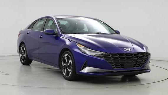 HYUNDAI ELANTRA 2023 KMHLP4AG8PU395961 image
