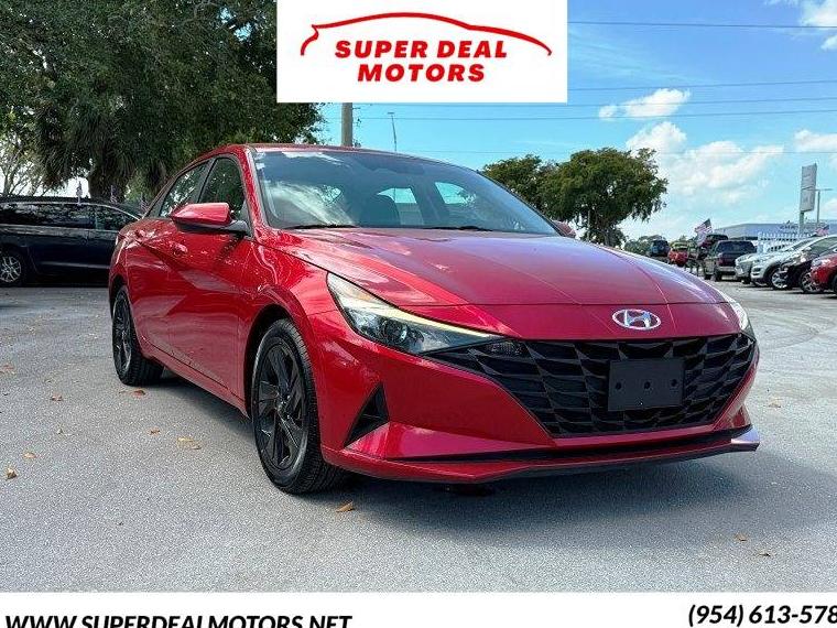 HYUNDAI ELANTRA 2023 5NPLM4AGXPH103489 image