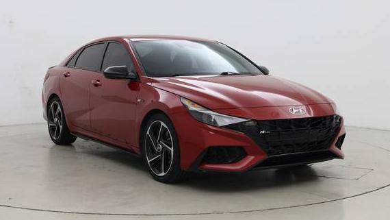 HYUNDAI ELANTRA 2023 KMHLR4AF1PU428686 image
