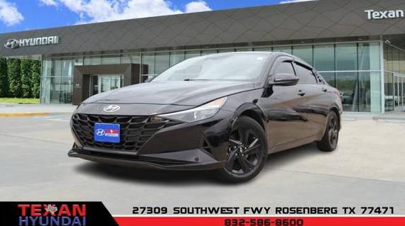 HYUNDAI ELANTRA 2023 KMHLM4AJ3PU033606 image
