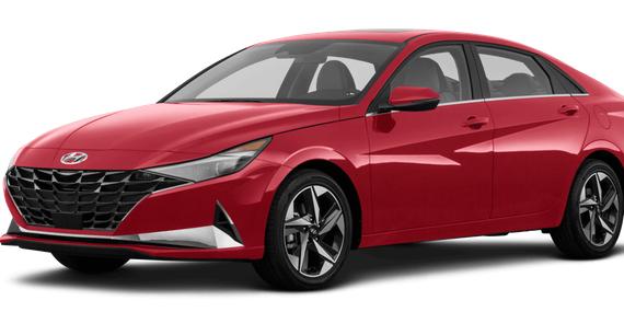 HYUNDAI ELANTRA 2023 KMHLN4AJ6PU046704 image