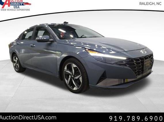 HYUNDAI ELANTRA 2023 KMHLP4AG1PU383067 image