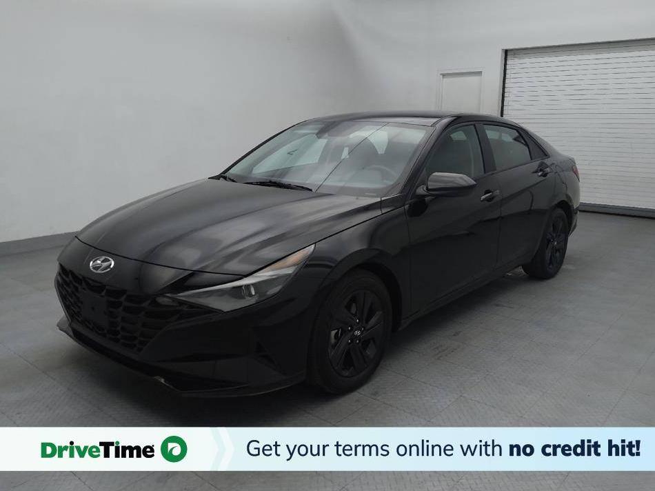 HYUNDAI ELANTRA 2023 KMHLM4AG2PU448548 image