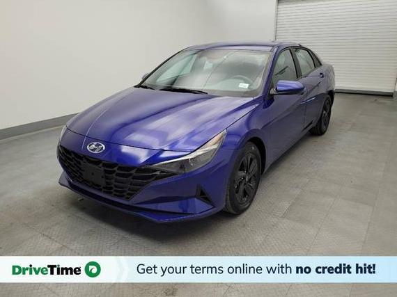 HYUNDAI ELANTRA 2023 KMHLM4AG9PU466285 image