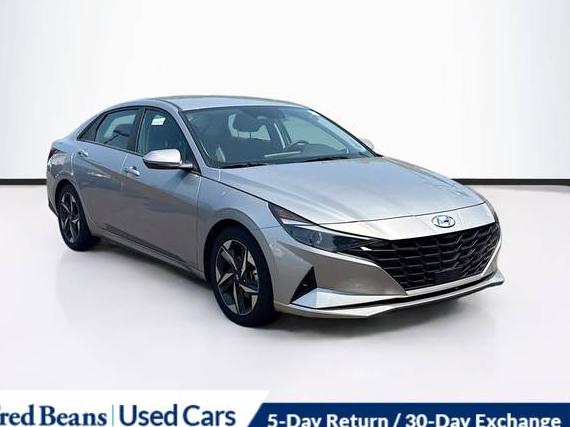 HYUNDAI ELANTRA 2023 5NPLS4AG3PH101444 image