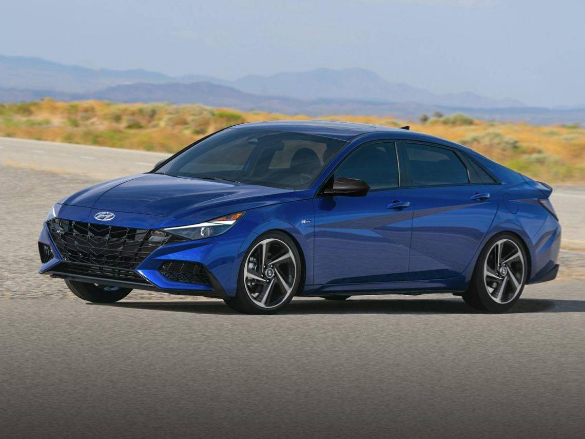 HYUNDAI ELANTRA 2023 KMHLR4AF7PU493817 image