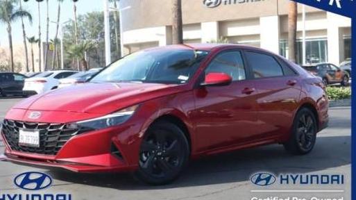 HYUNDAI ELANTRA 2023 KMHLM4AG5PU371934 image