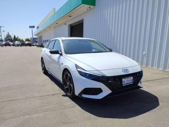 HYUNDAI ELANTRA 2023 KMHLR4AF5PU522621 image