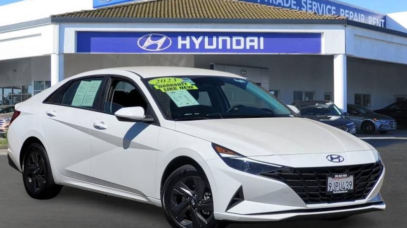 HYUNDAI ELANTRA 2023 KMHLM4AJ0PU089714 image