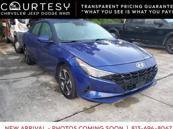HYUNDAI ELANTRA 2023 KMHLS4AG4PU387533 image