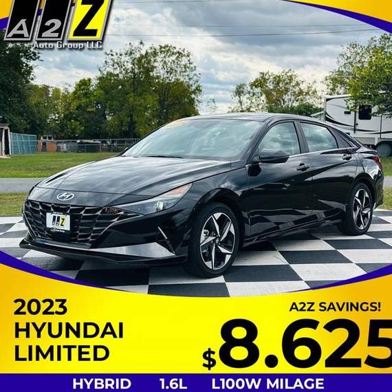 HYUNDAI ELANTRA 2023 KMHLN4AJ7PU090257 image HYUNDAI ELANTRA 2023 KMHLN4AJ7PU090257 image