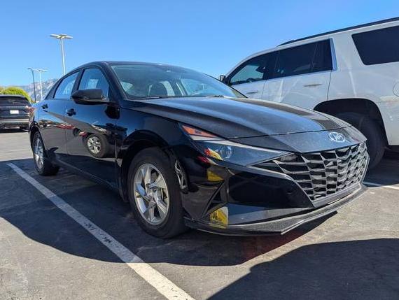 HYUNDAI ELANTRA 2023 KMHLL4AGXPU435615 image