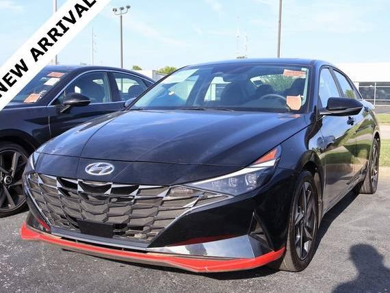 HYUNDAI ELANTRA 2023 KMHLP4AG0PU533167 image